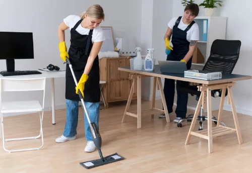 Nettoyage de bureau professionnel à Sainte-Reine-de-Bretagne
